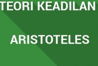 keadilan menurut aristoteles Beserta Contohnya