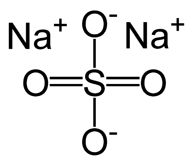 Pengertian Natrium Sulfat dan Rumus Kimia Natrium Sulfat
