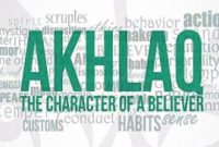Definisi Akhlak Dalam Islam