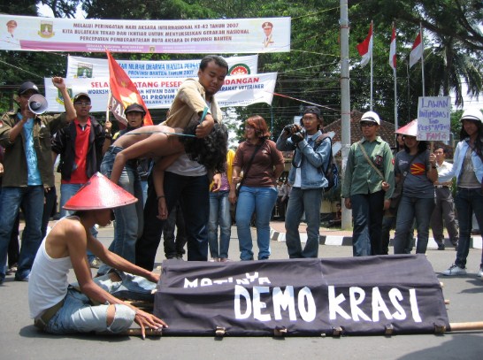 Pelaksanaan Demokrasi di Indonesia Saat ini