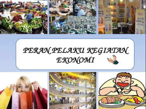 Peran Pelaku Ekonomi Dalam Kegiatan Ekonomi