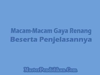 Macam-Macam-Gaya-Renang
