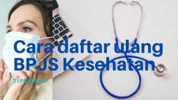 Cara daftar ulang BPJS Kesehatan