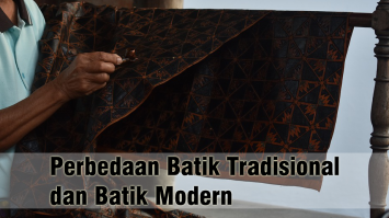Perbedaan Batik Tradisional dan Batik Modern