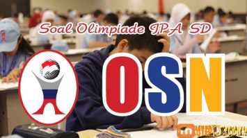 Soal Olimpiade IPA SD Terbaru