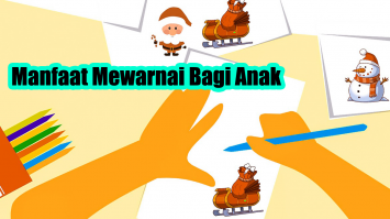 Manfaat Mewarnai Bagi Anak