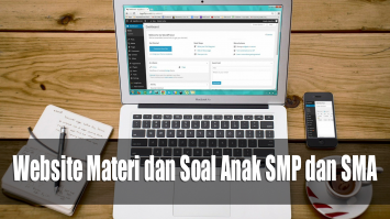 Website Materi dan Soal Anak SMP dan SMA