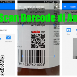 Cara Scan Barcode di Android