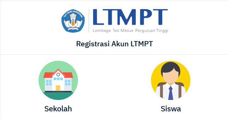 Cara Mendaftar Akun LTMPT