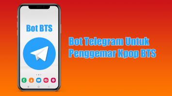 Bot Telegram Untuk Penggemar Kpop BTS