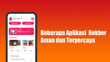 Beberapa Aplikasi Rekber Aman dan Terpercaya