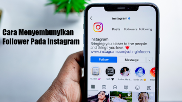 Cara Menyembunyikan Follower Pada Instagram