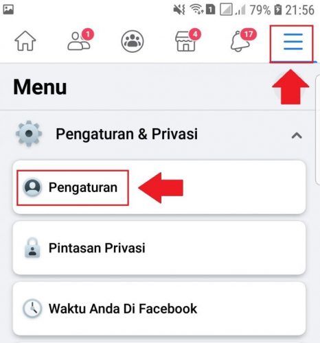 cara aktifkan pengikut facebook