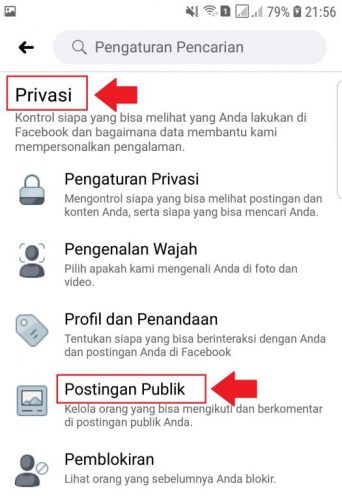 mengaktifkan Fitur Pengikut Facebook