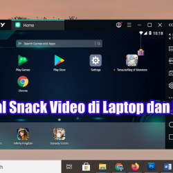Cara Instal Snack Video di Laptop dan Komputer