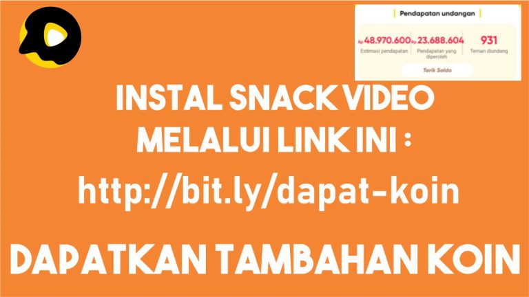 Dapatkan Tambahan Koin