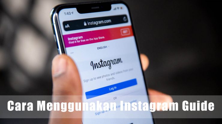 Cara Menggunakan Instagram Guide
