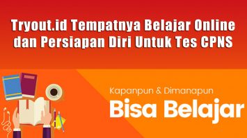 Tryout.id Tempatnya Belajar Online dan Persiapan Diri Untuk Tes CPNS
