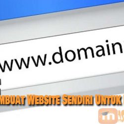 Langkah Membuat Website Sendiri Untuk Pemula