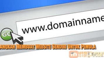 Langkah Membuat Website Sendiri Untuk Pemula