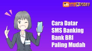 Cara Datar SMS Banking Bank BRI Paling Mudah