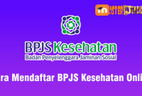 Cara Mendaftar BPJS Kesehatan Online