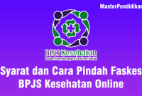 Syarat dan Cara Pindah Faskes BPJS Kesehatan Online