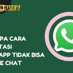 Beberapa Cara Mengatasi WhatsApp Tidak Bisa Restore Chat